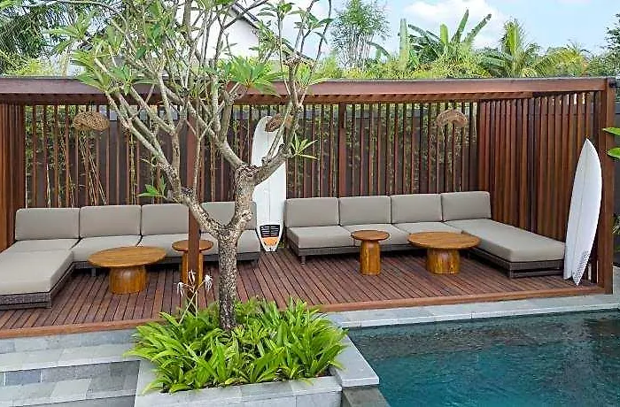 Medewi Surf Luxury Отель типа "постель и завтрак"
