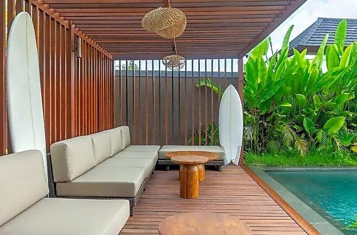 Отель типа "постель и завтрак" Medewi Surf Luxury 3*